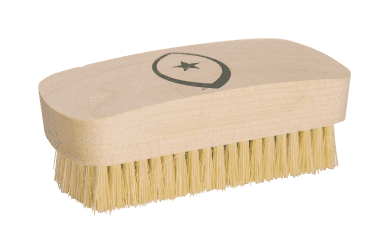 Wooden hand brush