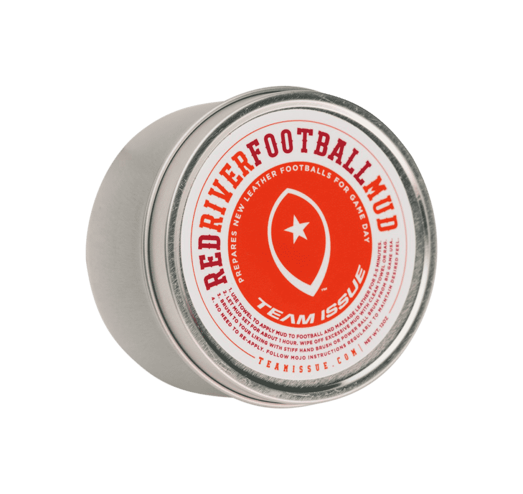 red river football mud container